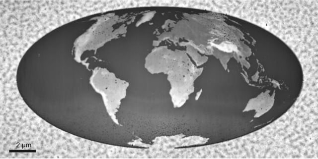 Η ΙΒΜ παρουσιάζει τo μικρότερο χάρτη της Γης