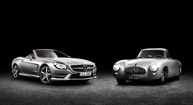 Mercedes-Benz SL: Tα 60 χρόνια ενός εμβληματικού αυτοκινήτου