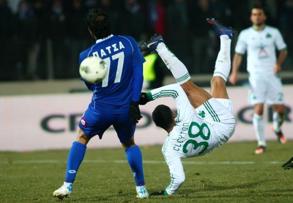 To ανάποδο ψαλίδι του Κλέιτον και ο Σαλπιγγίδης ξεχώρισαν