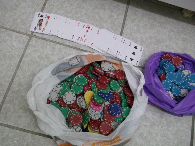 Παράνομο «καζίνο» εντόπισαν οι αστυνομικοί στην Κω