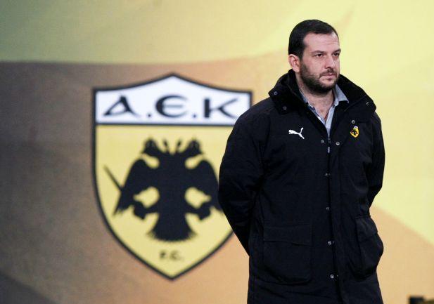 Υπομονή ζήτησε ο Αδαμίδης από τους παίκτες της ΑΕΚ
