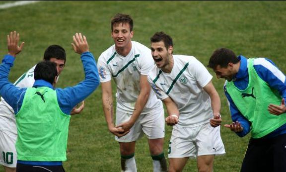 Εξάρα της Αναγέννησης Επανομής στην Παναχαϊκή, ανεβαίνει η Καλλιθέα