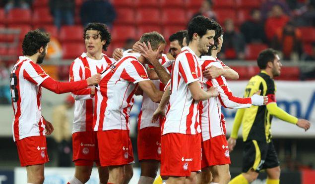 Νίκησε τον Εργοτέλη 3-0 και περιμένει το… Δράμα ο Ολυμπιακός