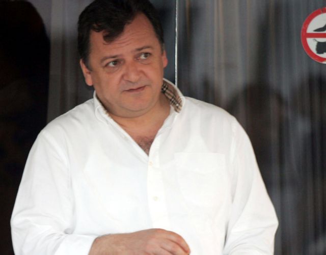 Συνελήφθη για χρέη προς το Δημόσιο ο πρώην πρόεδρος του ΠΑΟΚ, Γ.Γούμενος