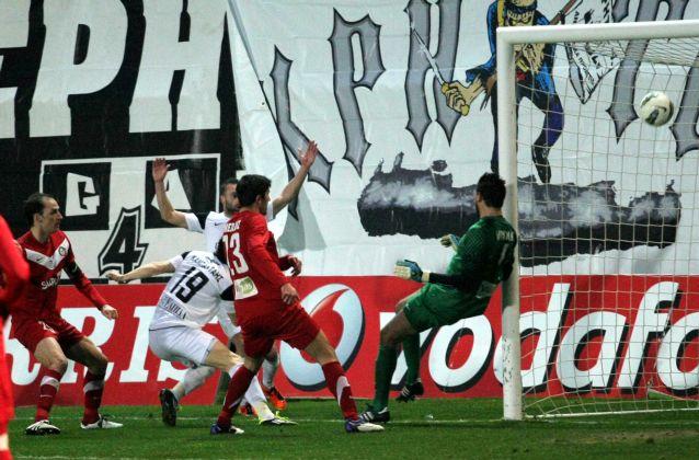 Με… δάγκωμα Καμπάνταη ο ΟΦΗ έπιασε τη Ξάνθη στη 5η θέση