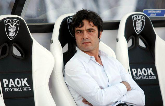 Ο Βρύζας διαδέχτηκε (ξανά) τον Ζαγοράκη στην προεδρία του ΠΑΟΚ