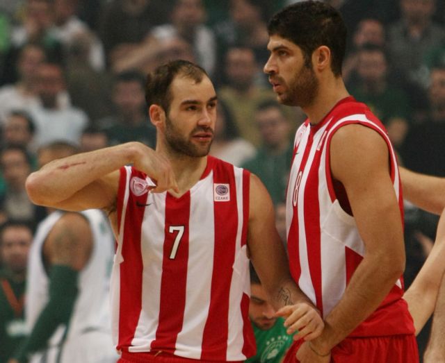 Επιστρέφει στις προπονήσεις ο Σπανούλης και ο Βασιλόπουλος στους αγώνες