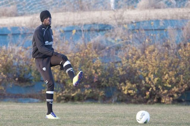 Ο Νιμανί έδειξε κάτι από… Ανρί με το «καλημέρα» στον ΠΑΟΚ