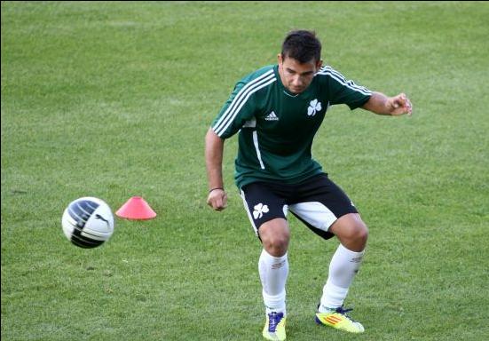 Επιστροφή Νίνη στις προπονήσεις μετά 4,5 μήνες