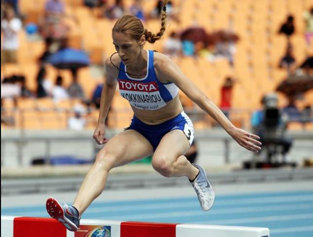 Δύο χρόνια αποκλεισμός για την Κοκκιναρίου για υποψίες ντόπινγκ