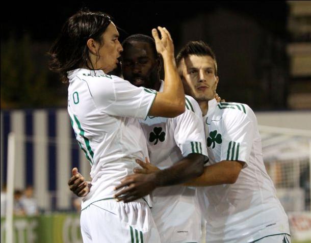 Ποδαρικό με το αριστερό στην Παιανία από Ρούντολφ, Κουίνσι