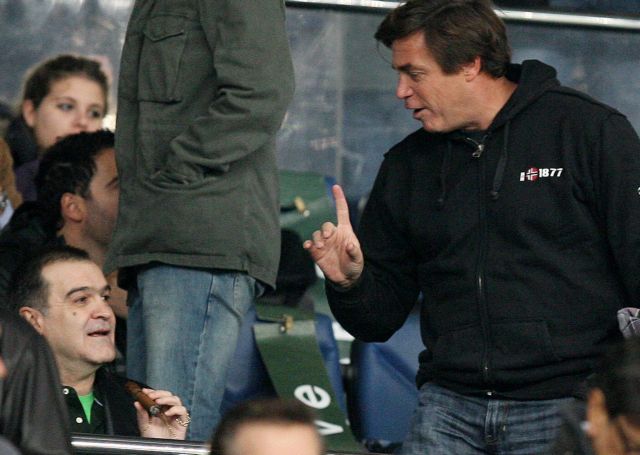 Συνάντηση Γόντικα με Βγενόπουλο στον Παναθηναϊκό