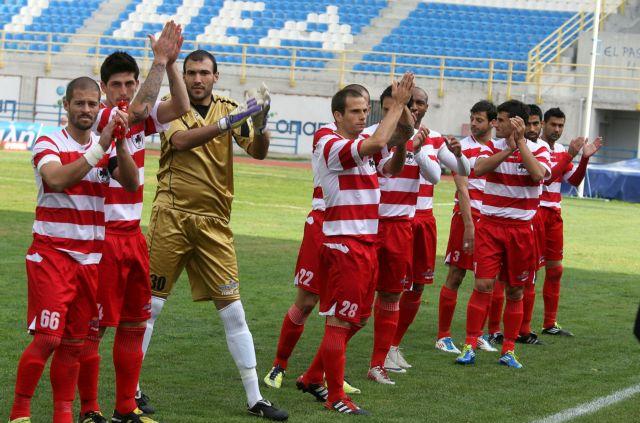 Ο Πλατανιάς πήρε το ντέρμπι με τη Βέροια και την «έπιασε» στην κορυφή