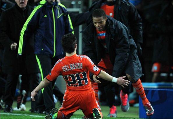 «Να» έδειξε την πρόκριση ο Βαλμπουενά για τη Μαρσέιγ