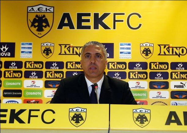 Ο Κωστένογλου δεν βρίσκει άλλοθι στα οικονομικά της ΑΕΚ