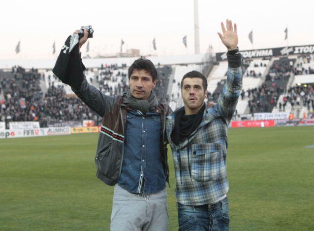 Νίκησαν για Βιεϊρίνια και Κοντρέρας που δάκρυσαν στο «αντίο»