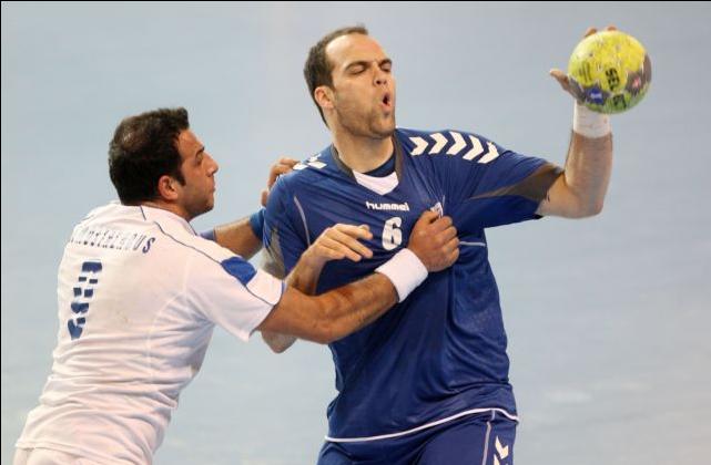 Πρώτη νίκη της εθνικής χάντμπολ επί της Κύπρου για τα προκριματικά του Παγκοσμίου