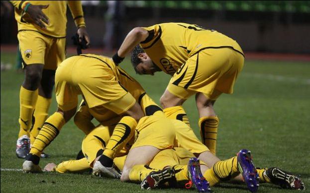 Ο Λεβαδειακός την πίεση, ο Σιαλμάς τα γκολ και η ΑΕΚ τη νίκη