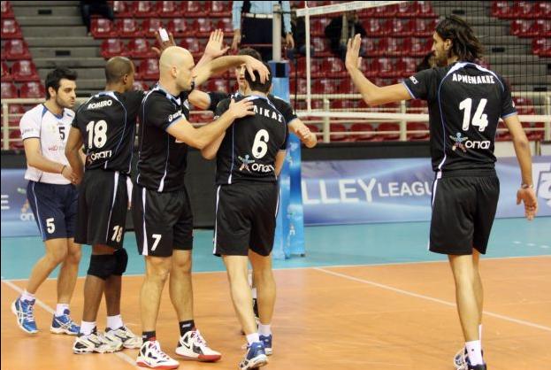 Ο ΠΑΟΚ «βύθισε» τον Παναθηναϊκό, στην τρίτη θέση ο Παμβοχαϊκός