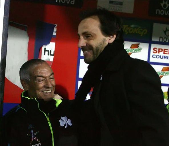 Ο Φερέιρα μιλά για τιμωρία και ο Μάντζιος για… προσγείωση