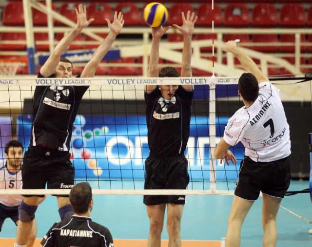 Περίπατος του ΠΑΟΚ επί της ΕΑ Πατρών με 3-0 σετ