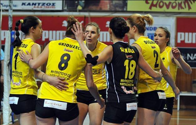 Τίτλο χειμώνα εξασφάλισε η ΑΕΚ, άνετος ο Παναθηναϊκός