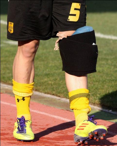 Φόβοι για σοβαρό τραυματισμό του Παπαστεριανού