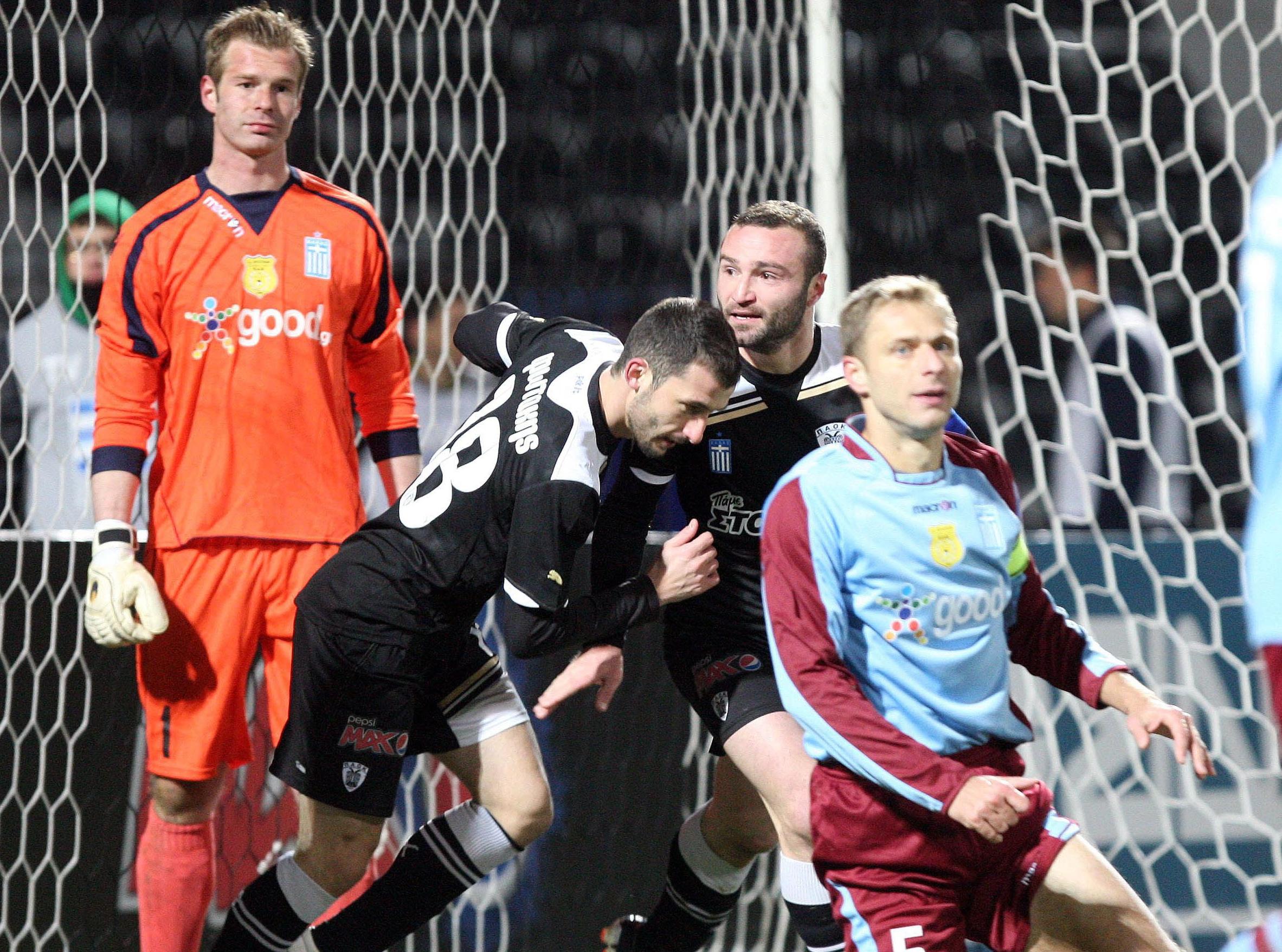 Ο Σαλπιγγίδης «απάντησε» στον… θρασύ Κουτσιανικούλη