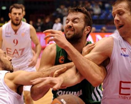 Με Βουγιούκα πετάει για την Πόλη ο Παναθηναϊκός