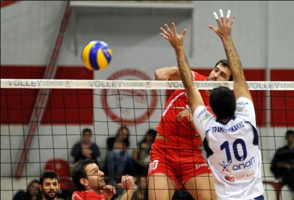 Πήρε τη νίκη παρά τις ελλείψεις ο Ολυμπιακός με 3-0 σετ