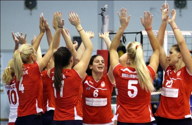 Εξασφάλισε την τρίτη θέση ο Ολυμπιακός, την Τρίτη η κλήρωση