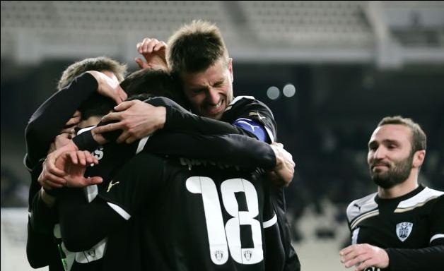 Έσπασε παράδοση 13 ετών ο ΠΑΟΚ στο ΟΑΚΑ