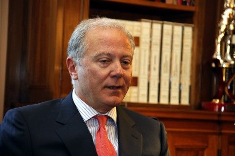 Για το πόρισμα της Blackrock και το PSI συζήτησαν Γ.Προβόπουλος και τραπεζίτες