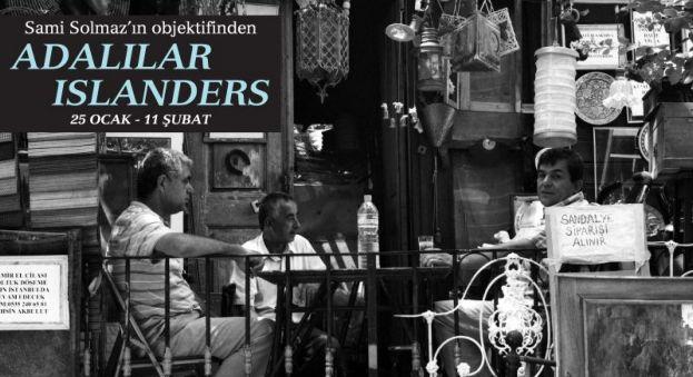 Φωτογραφίες  των Πριγκηπονήσων στο Σισμανόγλειο Μέγαρο της Κωνσταντινούπολης