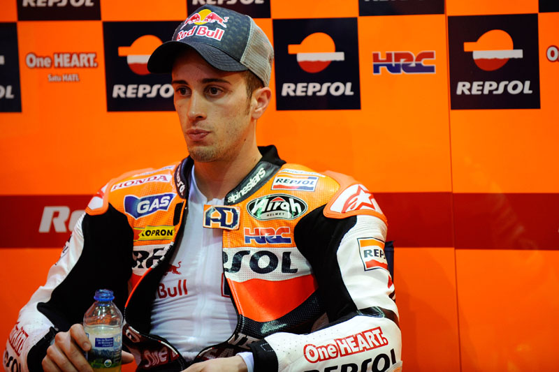 Ο Andrea Dovizioso έσπασε την κλείδα του