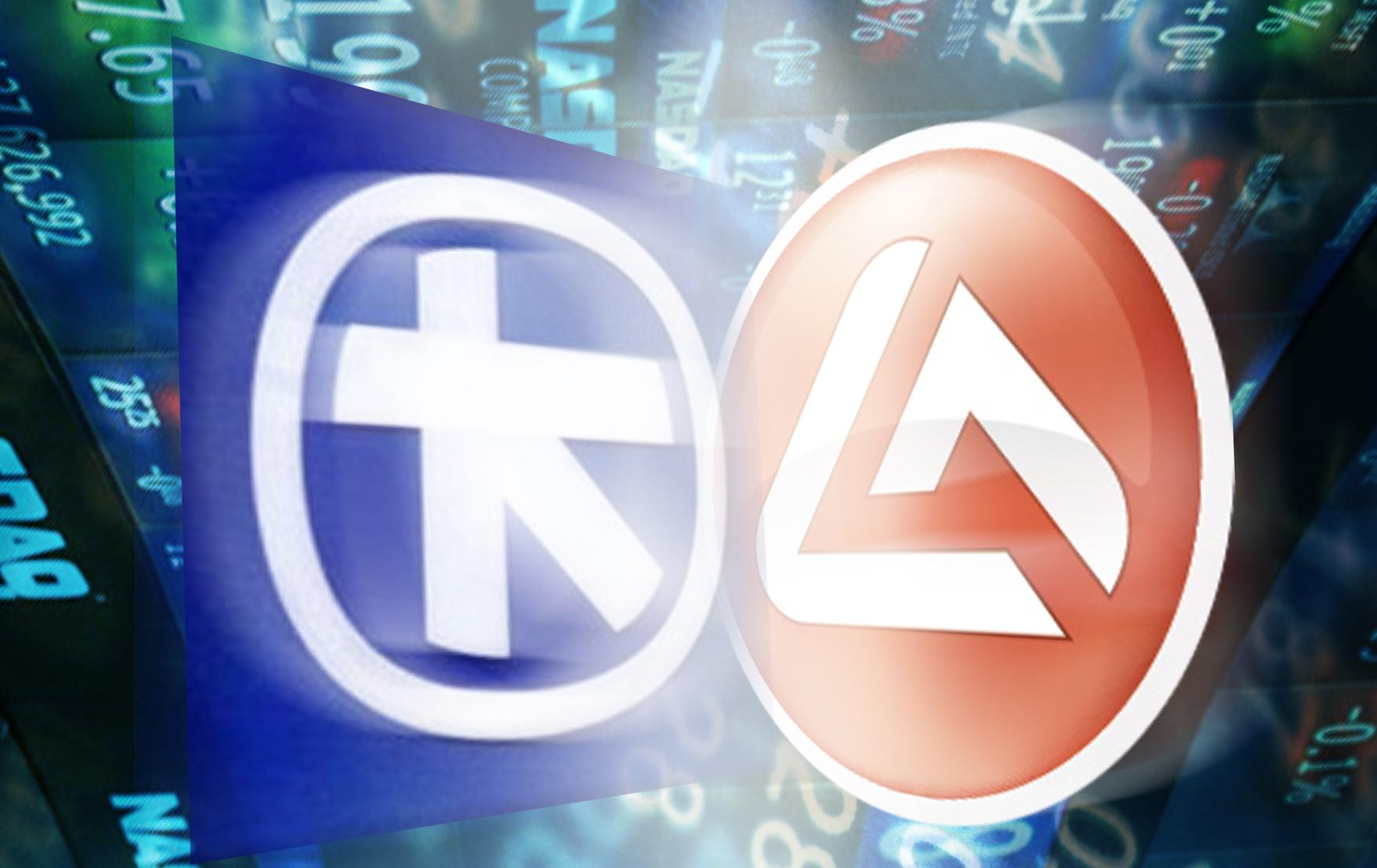 Αναστολή διαπραγμάτευσης για τις μετοχές της Alpha Bank και της Eurobank