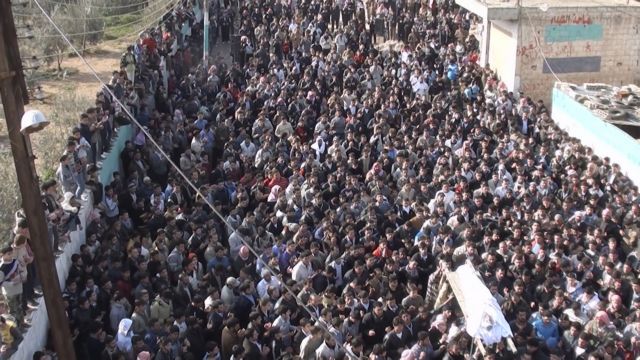 Φόβους για ξέσπασμα εμφυλίου πολέμου στη Συρία εκφράζει ο επικεφαλής του Αραβικού Συνδέσμου