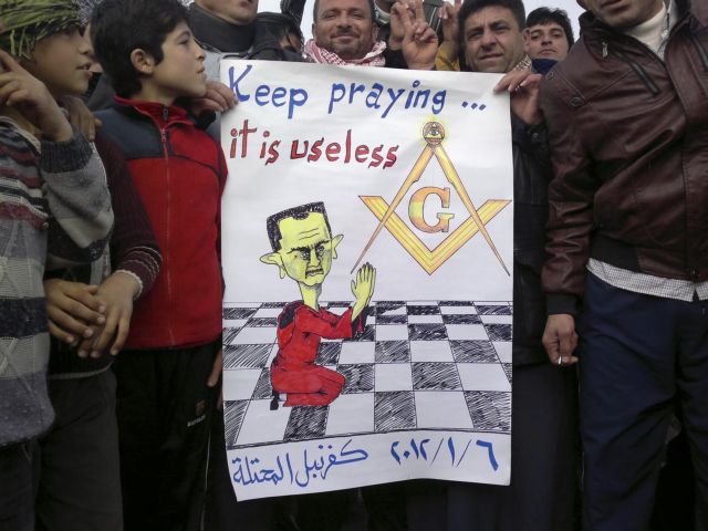 Στον Αραβικό Σύνδεσμο το αίτημα για αποστολή παρατηρητών του ΟΗΕ στη Συρία