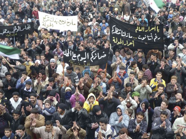 Στην Ταρσό της Συρίας έφτασε ισχυρή δύναμη του ρωσικού Στόλου