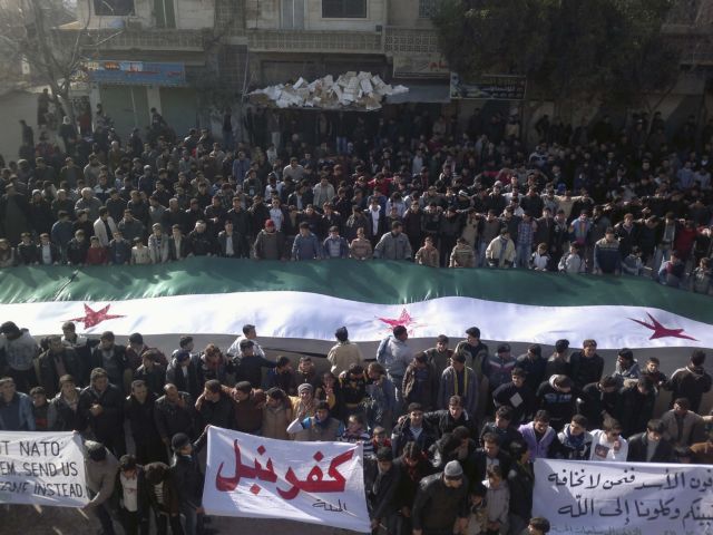 Να σταματήσει το καθεστώς της Συρίας να πυροβολεί, ζητά ο Αραβικός Σύνδεσμος