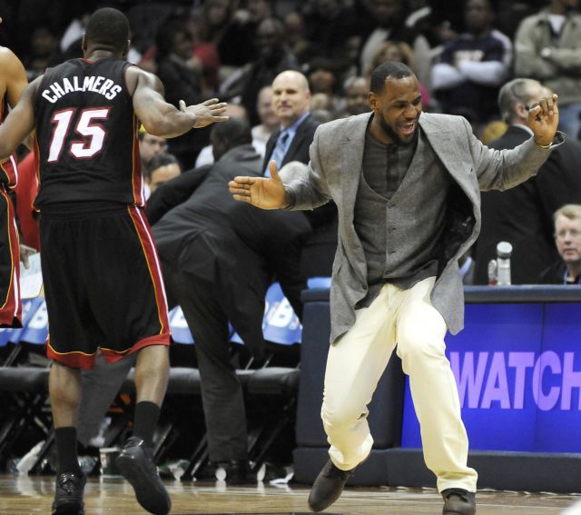 Στην τρίτη παράταση το Μαϊάμι, νέα ήττα για Λέικερς και Μάβερικς