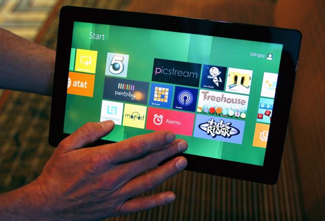Windows 8 σε tablet χωρίς Intel, χωρίς AMD