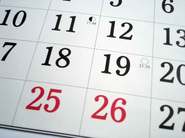 «Καλύτερο» ημερολόγιο θα έφερνε την Πρωτοχρονιά πάντα Κυριακή