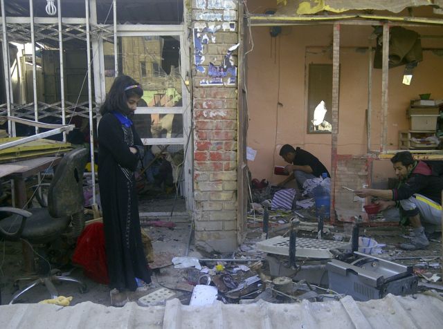 Αιματοχυσία σε σιιτική γειτονιά της Βαγδάτης από χτύπημα καμικάζι