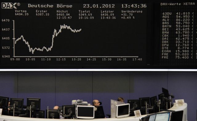 Με οριακές μεταβολές έκλεισε η Γουόλ Στριτ, άνοδος στις ευρωπαϊκές αγορές