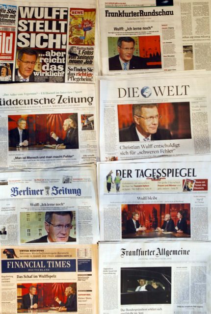 Δεν έπεισε η τηλε-απολογία του Βουλφ, έρχεται «βόμβα» από την Bild