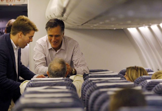 Αυξήθηκε στις 12 μονάδες το προβάδισμα του Μιτ Ρόμνεϊ έναντι του Νιούτ Γκίνγκριτς