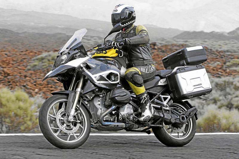 Αποκάλυψη της BMW R1250 GS του 2013