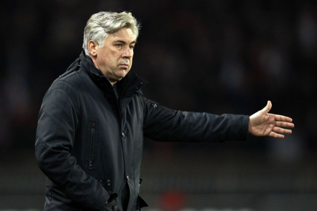 Ποδαρικό με το δεξί για τον Αντσελότι στον πάγκο της ΠΣΖ