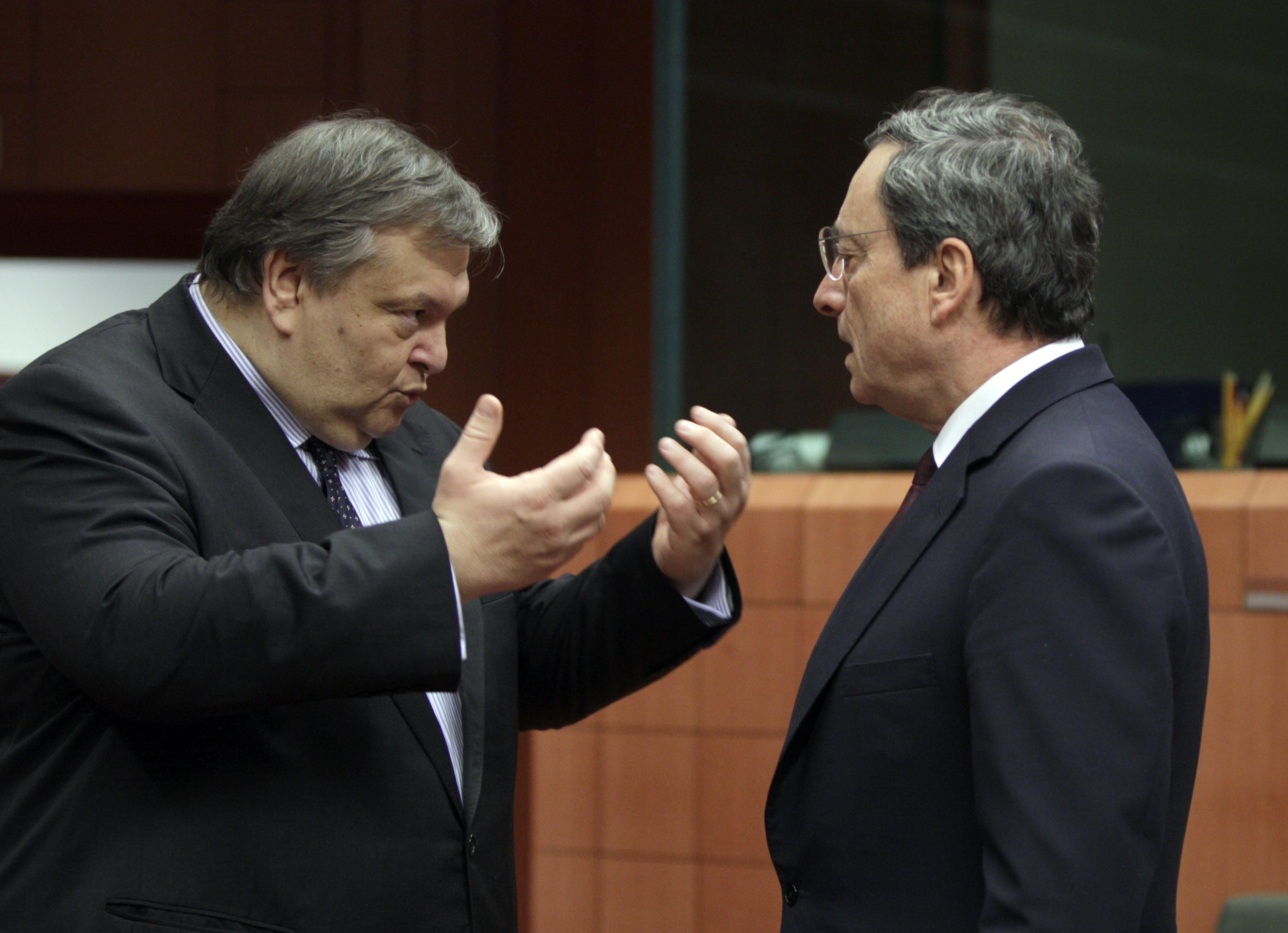 Είμαστε έτοιμοι να ολοκληρώσουμε τη συμφωνία για το PSI, λέει ο Ευ. Βενιζέλος